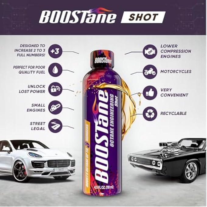 Boostane SHOT OCTANE BOOSTER (10 PACK) - Image 3
